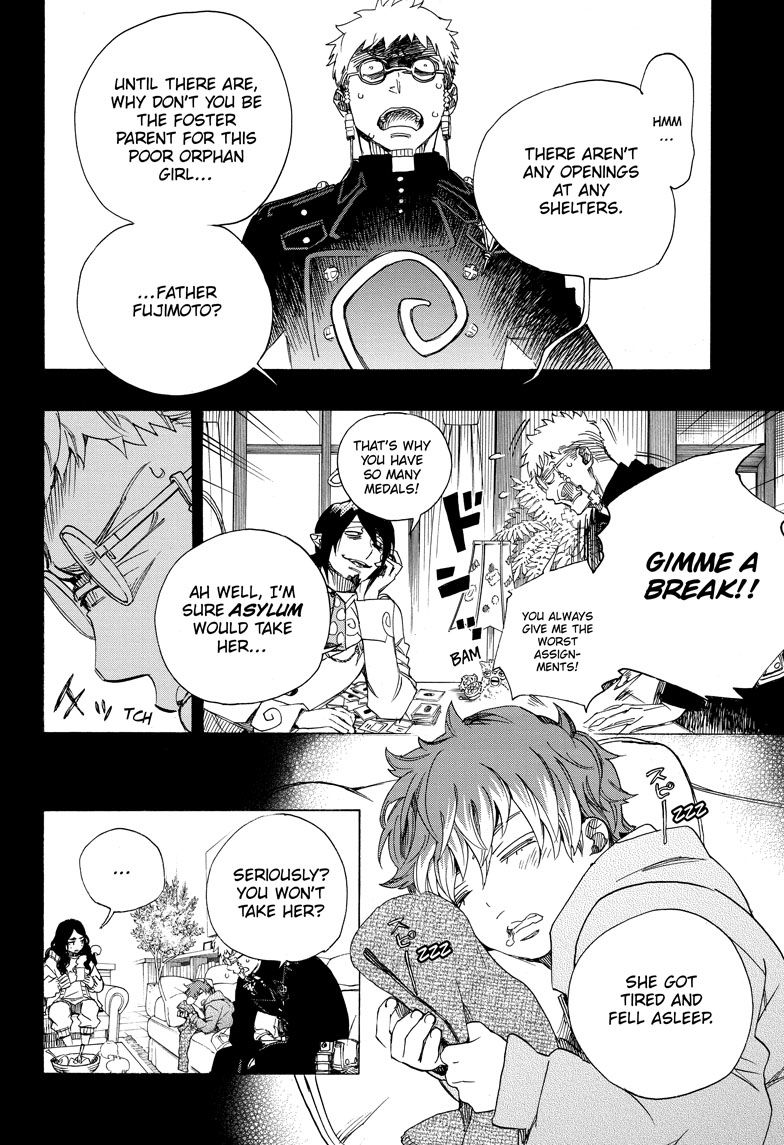 Ao no Exorcist Chapter 106 14